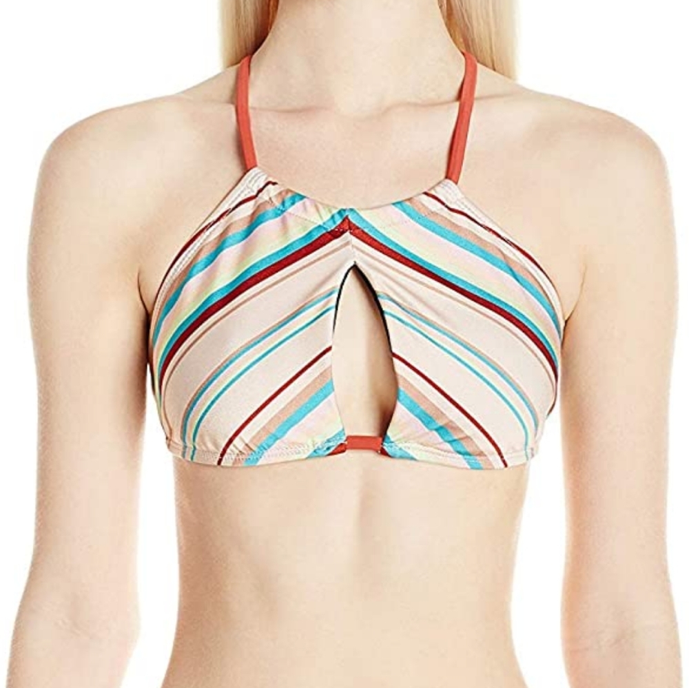 Reef High neck bikini top